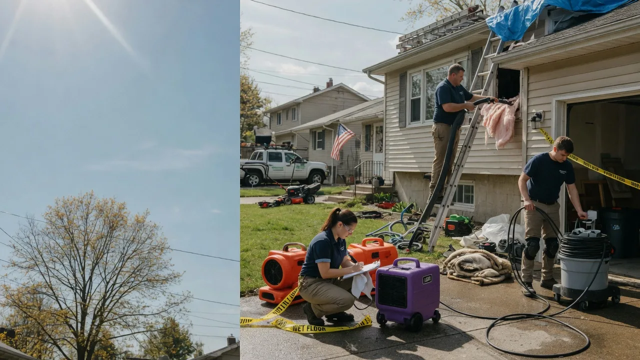 Emergency Water Removal in Rutland, OH near me
